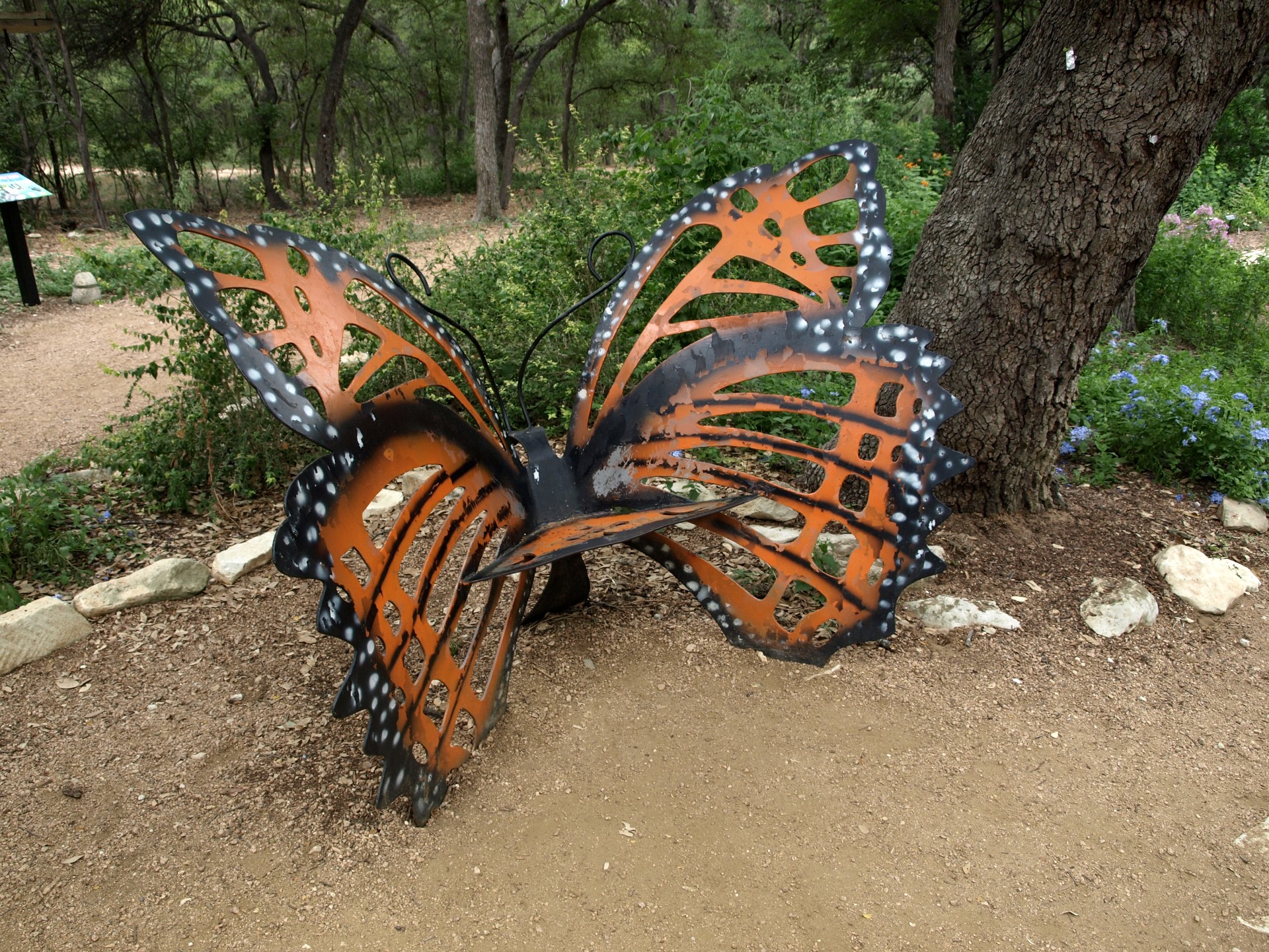 Monarch Butterfly Seat